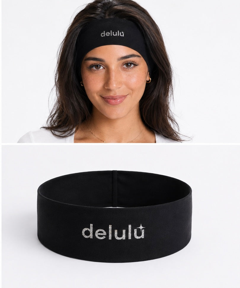 Bandeau à cheveux de sport Delulu