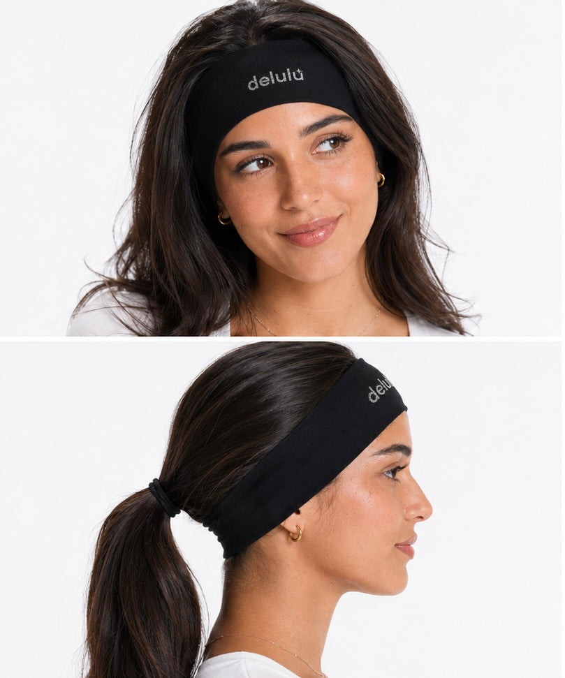 Bandeau à cheveux de sport Delulu
