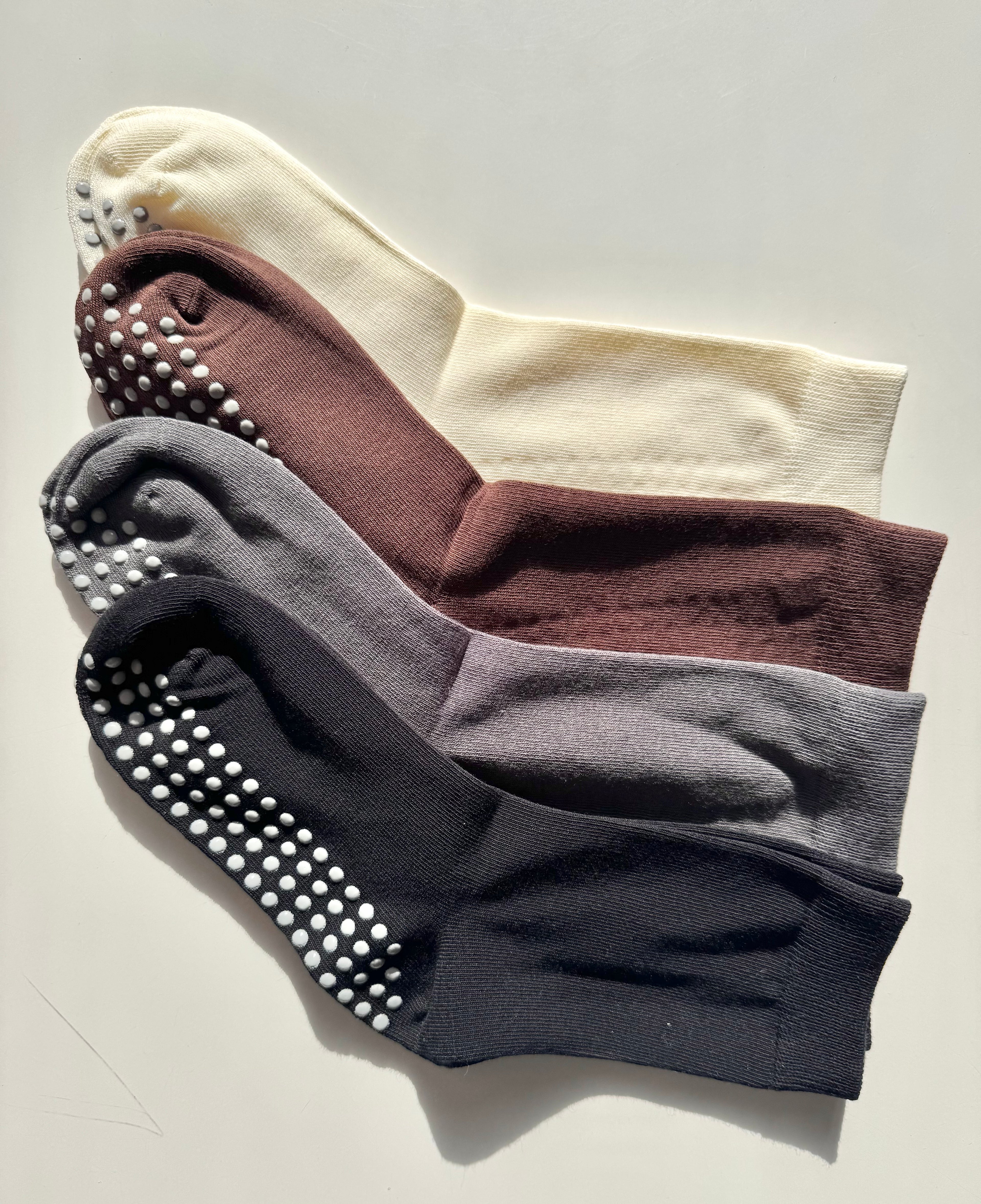 Long Non Slip Grip Socks