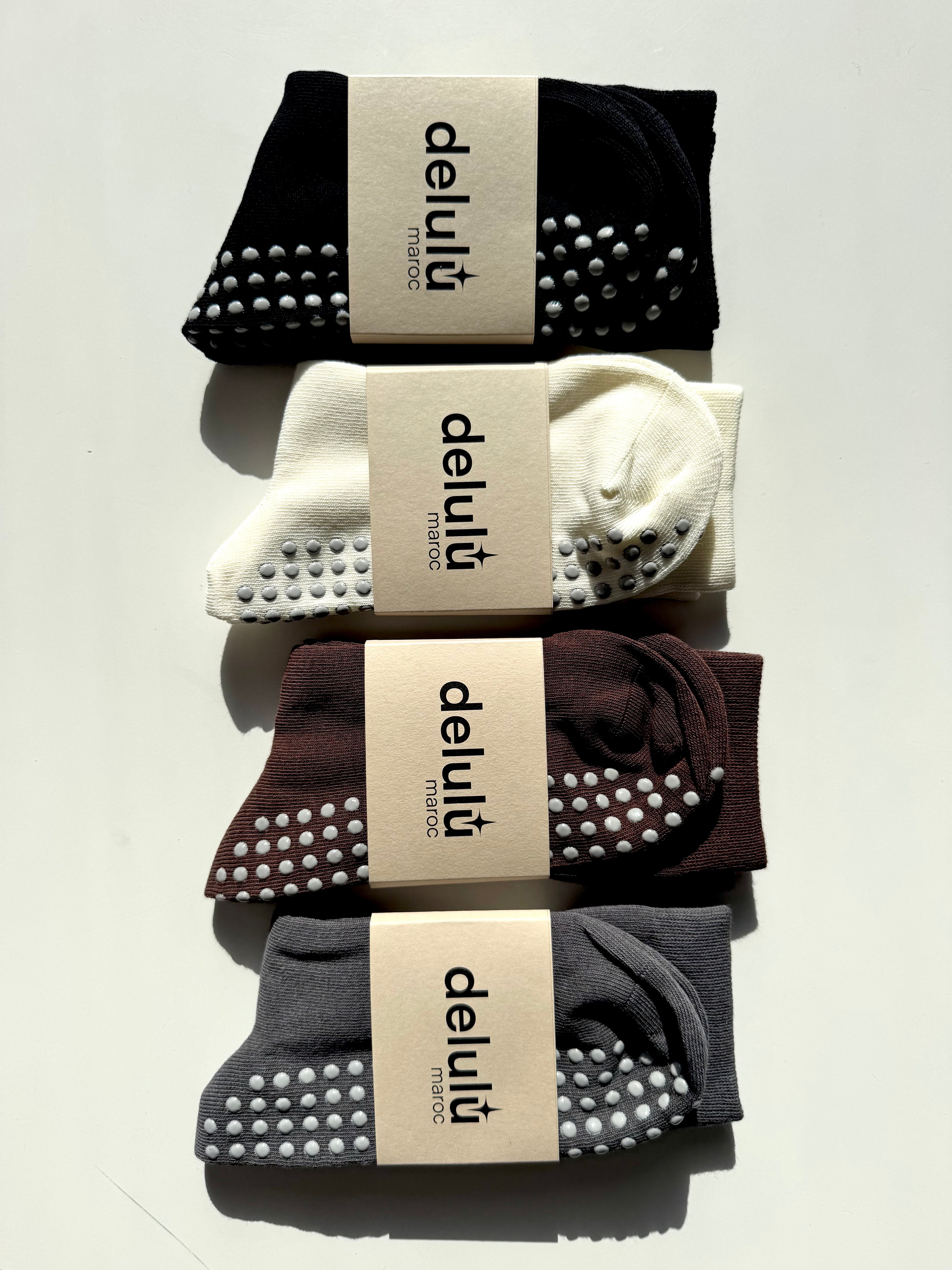 Long Non Slip Grip Socks