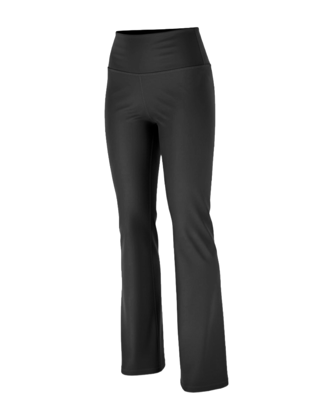 Pantalon flare high rise Noir