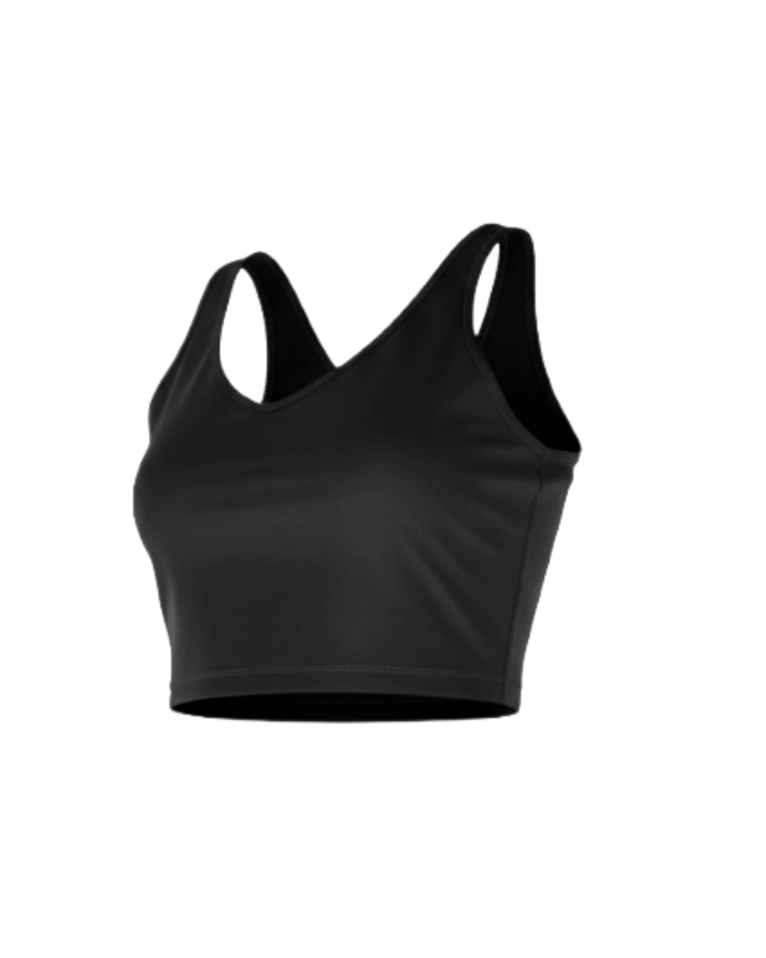 Top de Yoga Noir